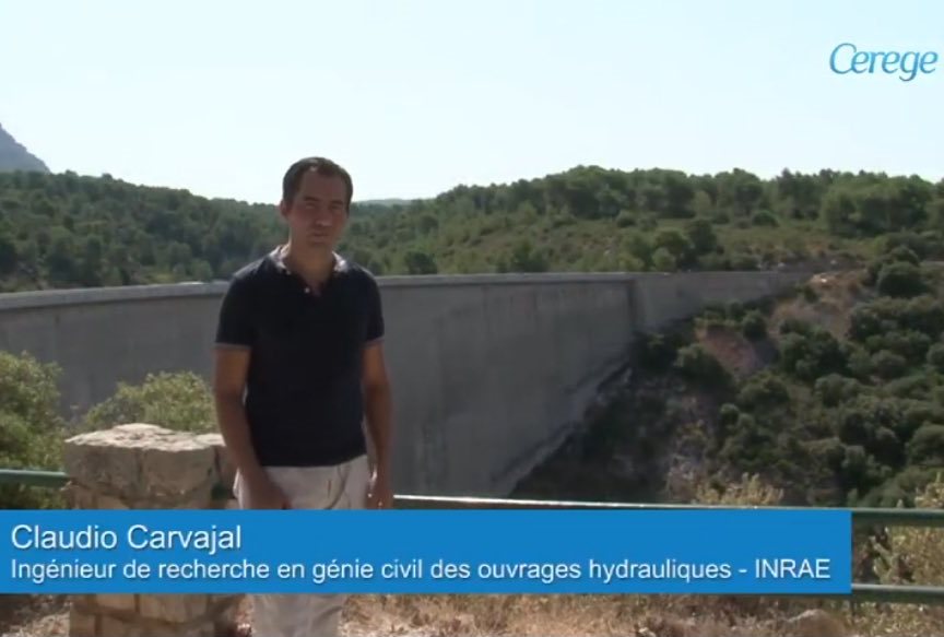 Fête de la science 2020 – Claudio Carvajal nous explique les barrages